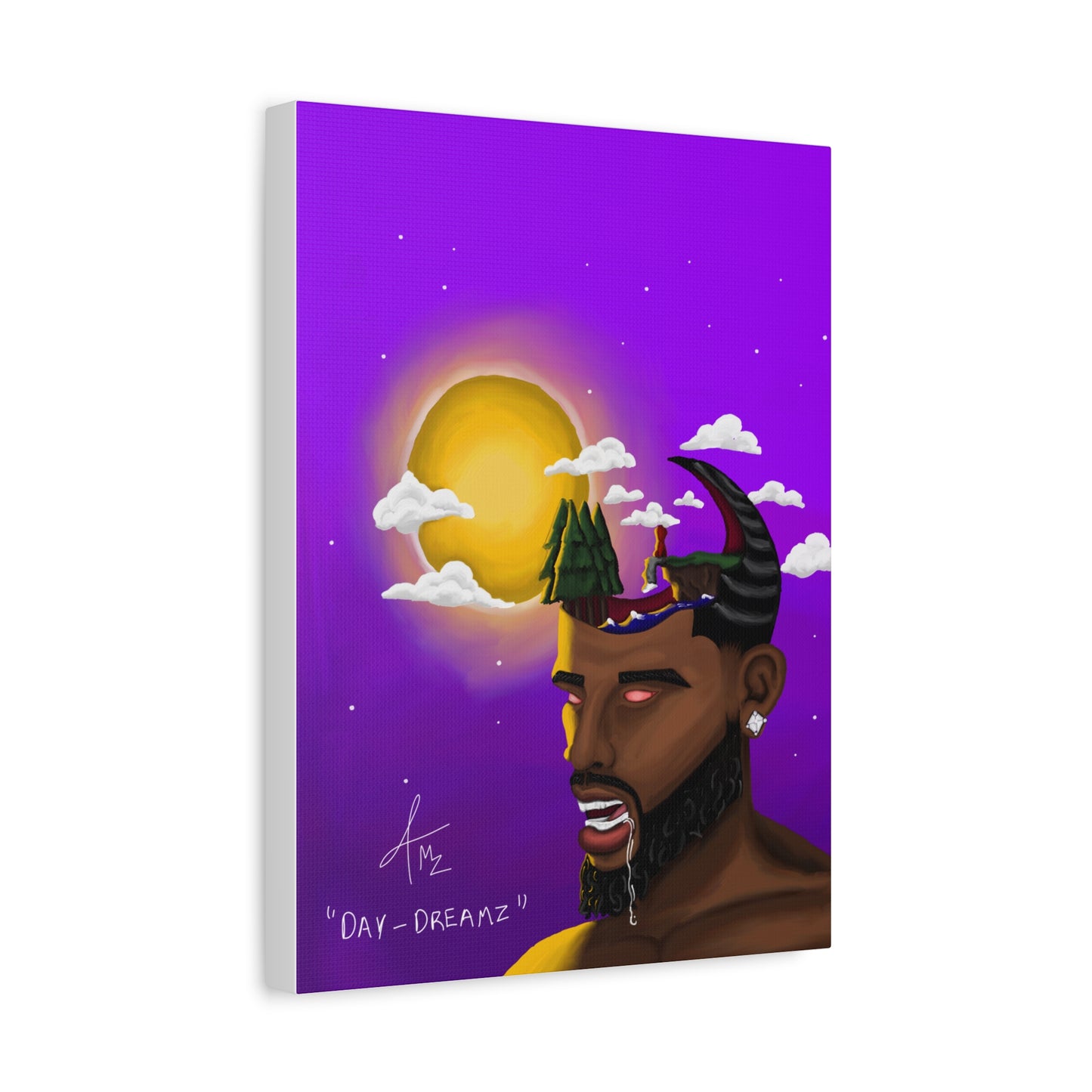 “Day-Dreamz” Matte Canvas, Stretched, 1.25"