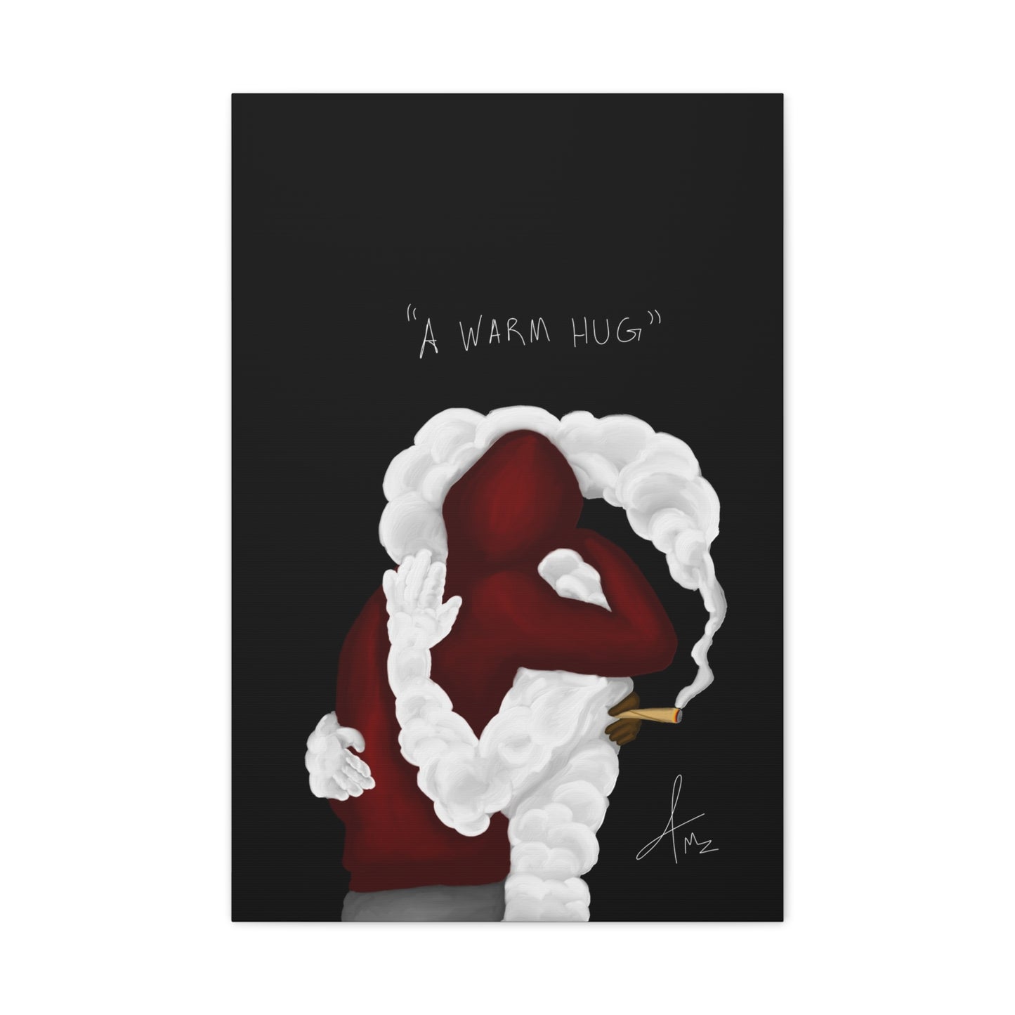 “A warm hug” Matte Canvas, Stretched, 1.25"