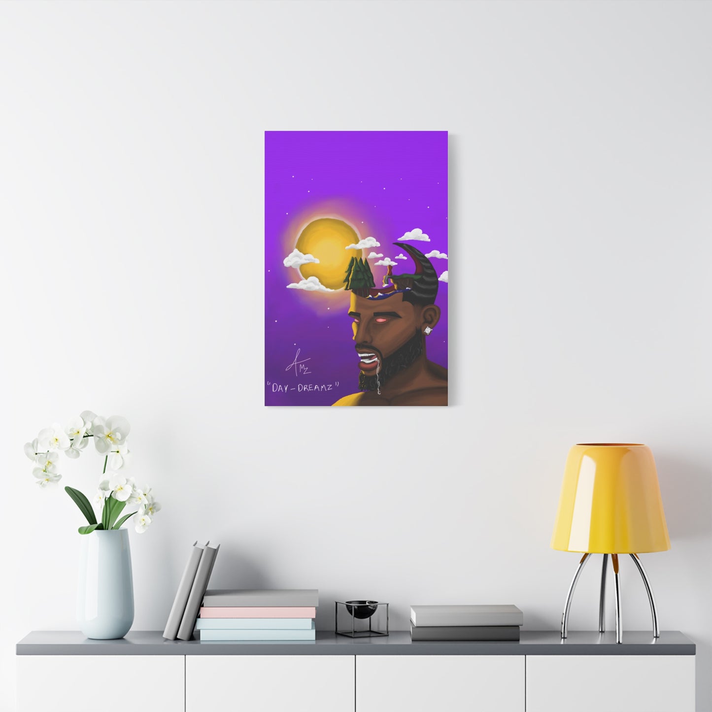 “Day-Dreamz” Matte Canvas, Stretched, 1.25"