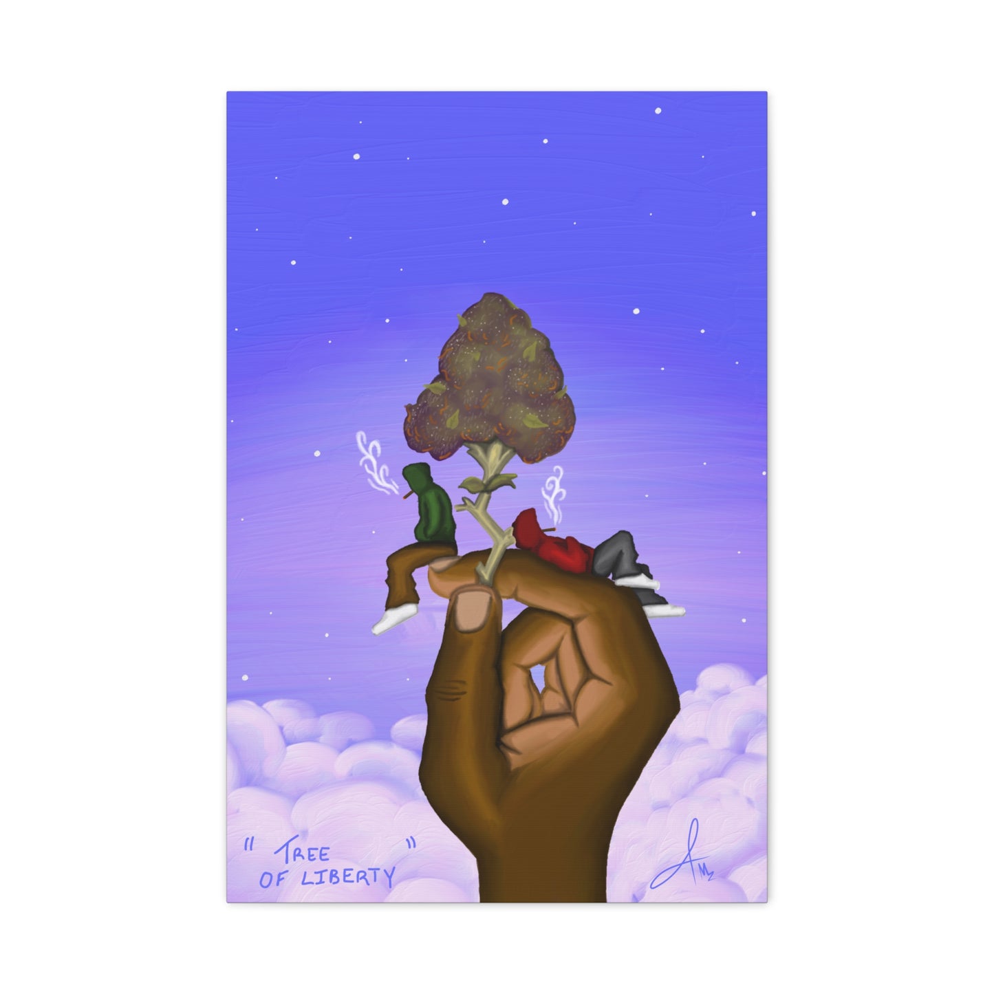 “Tree of Liberty” Matte Canvas, Stretched, 1.25"