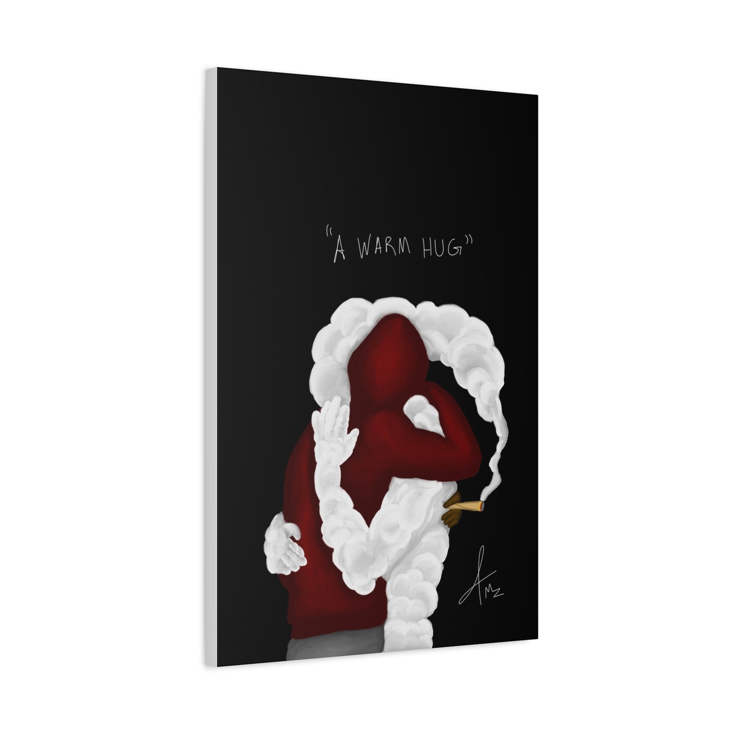“A warm hug” Matte Canvas, Stretched, 1.25"