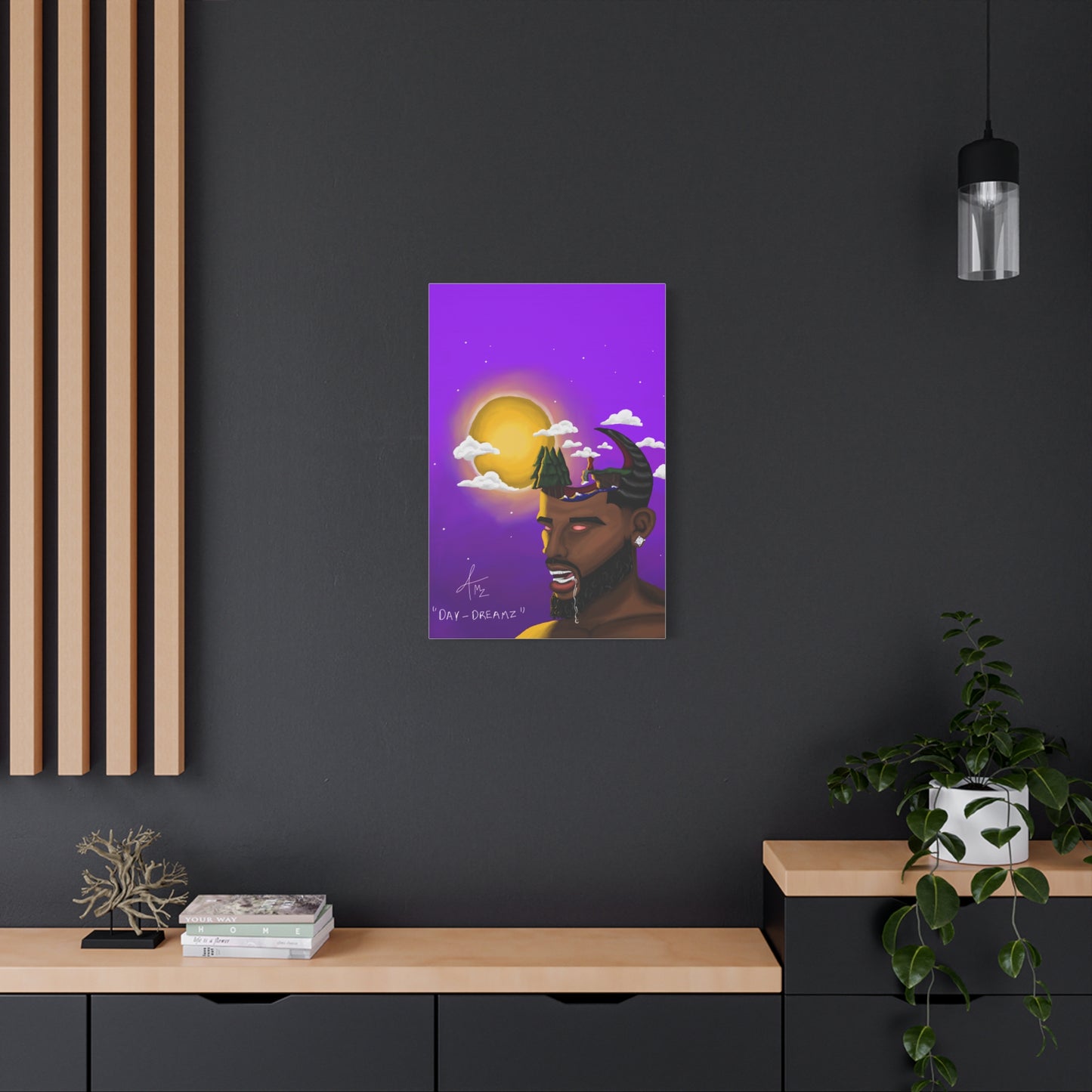 “Day-Dreamz” Matte Canvas, Stretched, 1.25"
