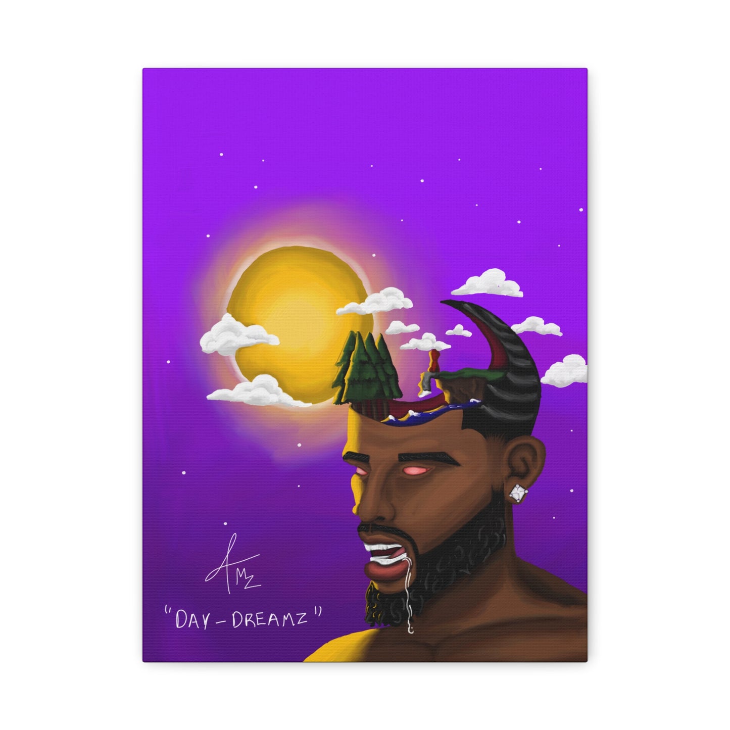 “Day-Dreamz” Matte Canvas, Stretched, 1.25"
