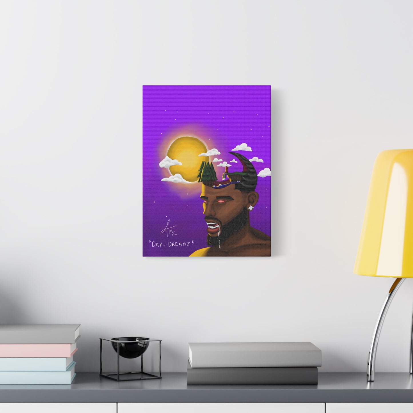 “Day-Dreamz” Matte Canvas, Stretched, 1.25"