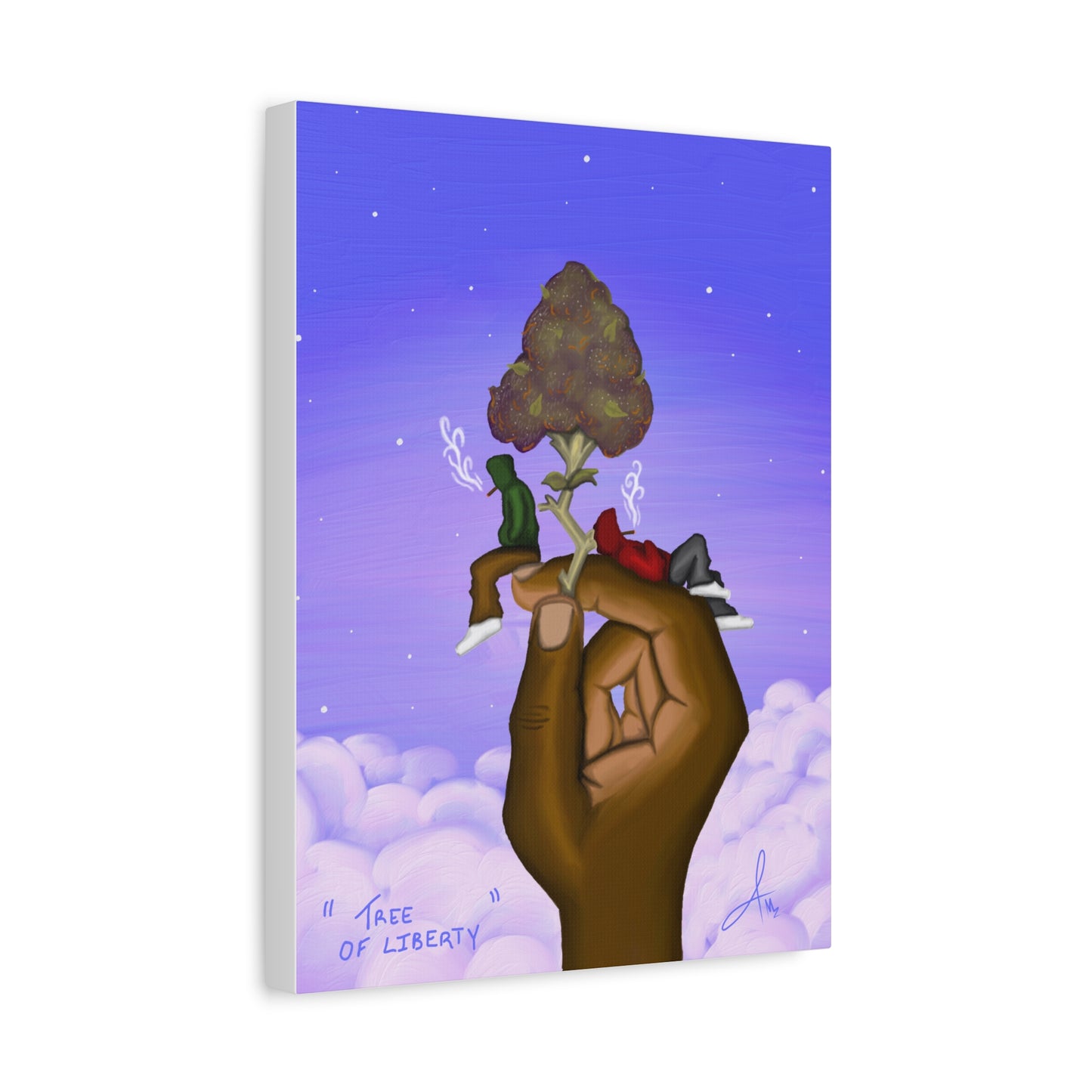 “Tree of Liberty” Matte Canvas, Stretched, 1.25"