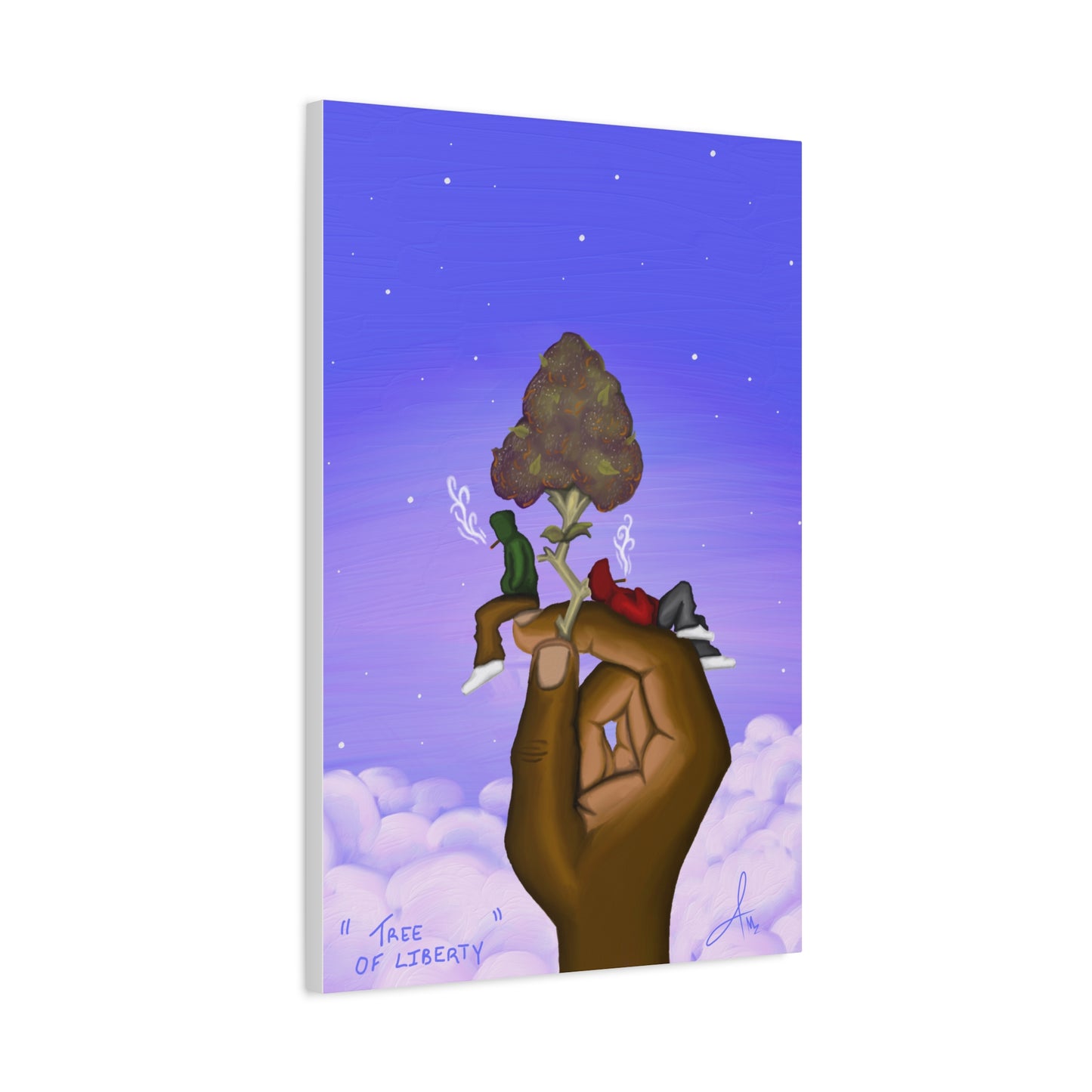 “Tree of Liberty” Matte Canvas, Stretched, 1.25"