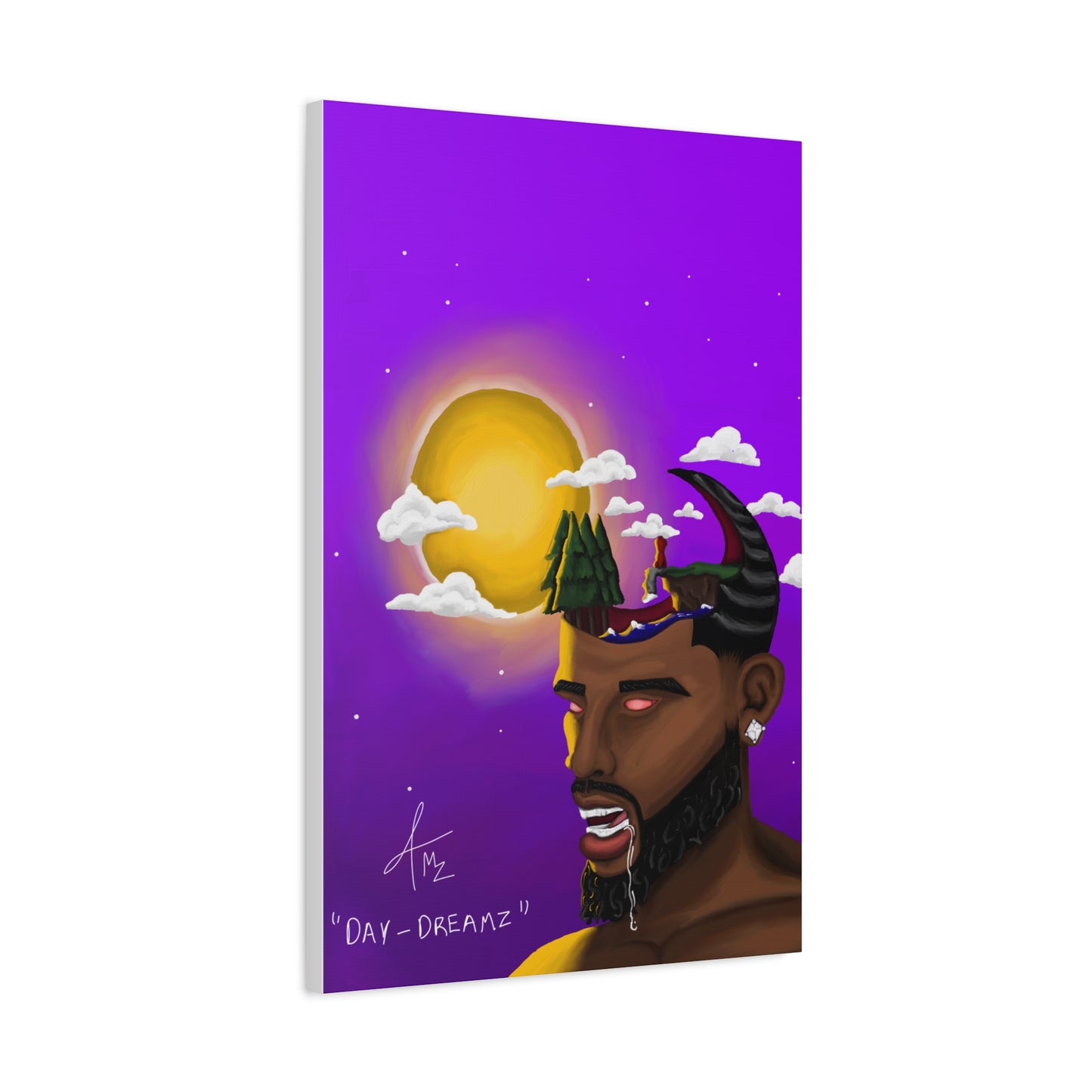 “Day-Dreamz” Matte Canvas, Stretched, 1.25"