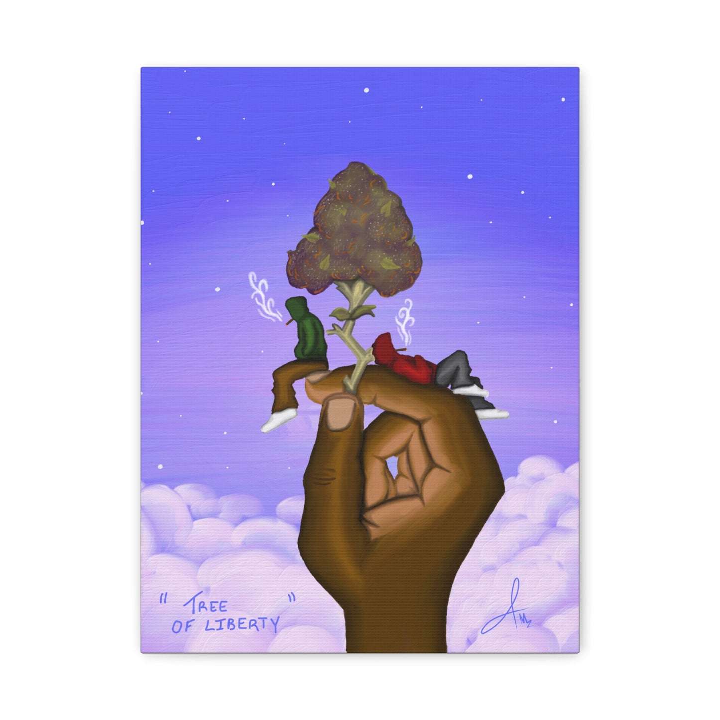 “Tree of Liberty” Matte Canvas, Stretched, 1.25"